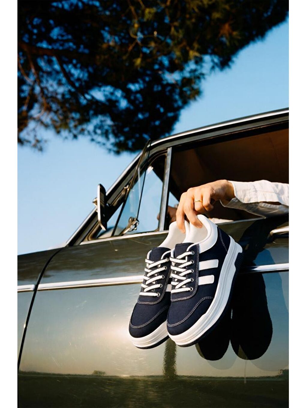 Lacivert DS Sapphire Sneaker 2025 Kadın-6