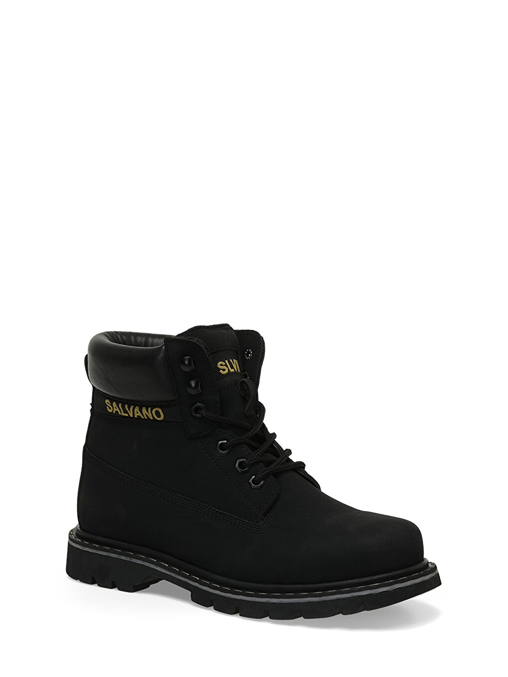 Siyah HANSEL 3PR SIYAH MELANJ Erkek Worker Bot-2