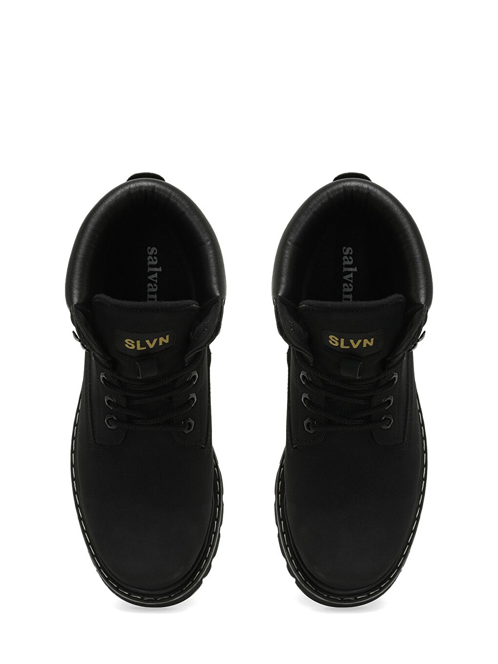 Siyah HANSEL 3PR SIYAH MELANJ Erkek Worker Bot-4