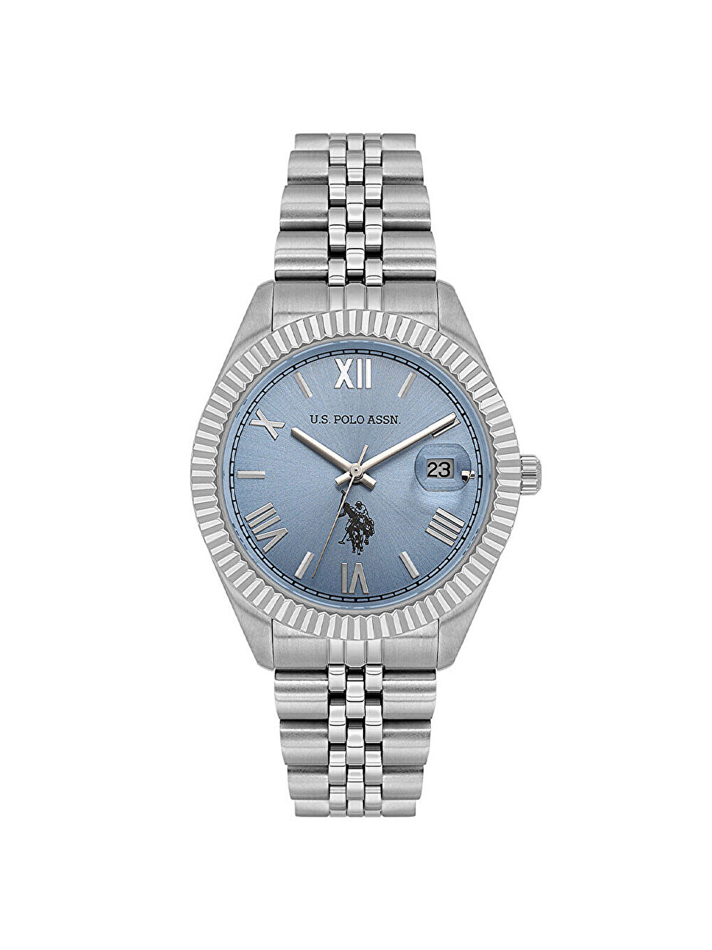 Gri USPA2112-07 Kadın Kol Saati