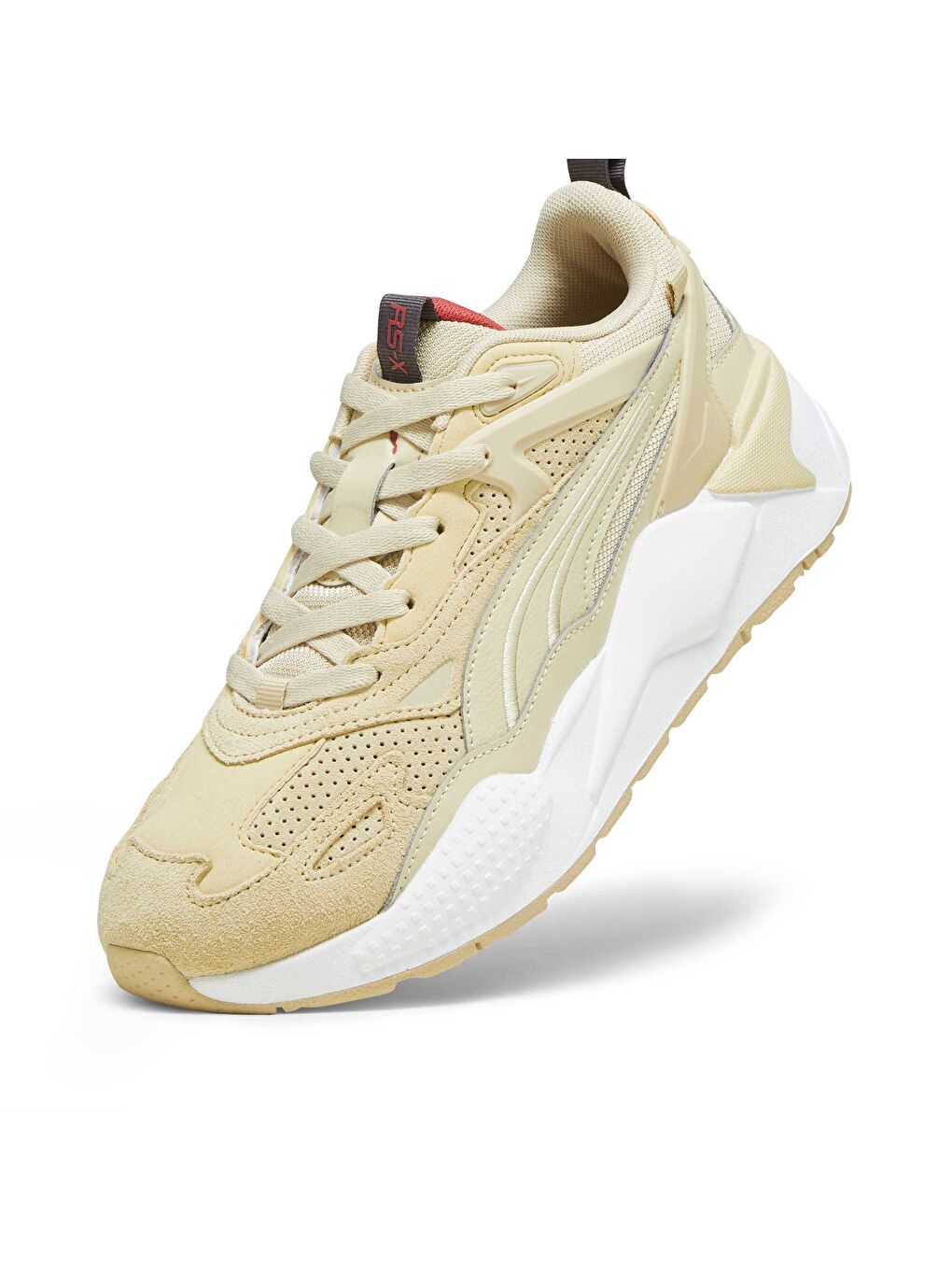 Beyaz RS-X Efekt Perforated Ayakkabı-5