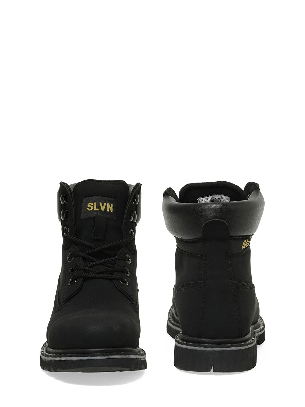 Siyah HANSEL 3PR SIYAH MELANJ Erkek Worker Bot-5