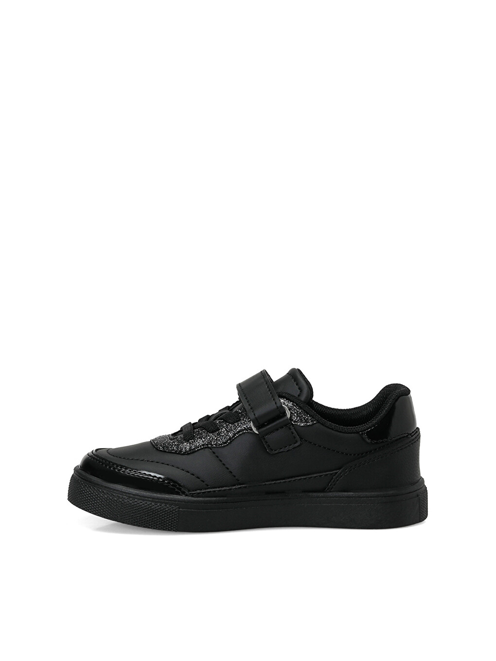 Eglı F Siyah Kız Çocuk Sneaker-2