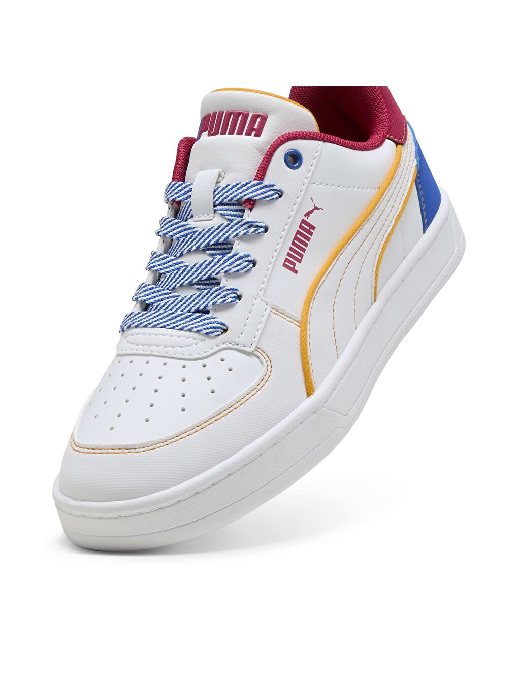 Beyaz Caven 2.0 STARBLITZ Genç Ayakkabısı-4