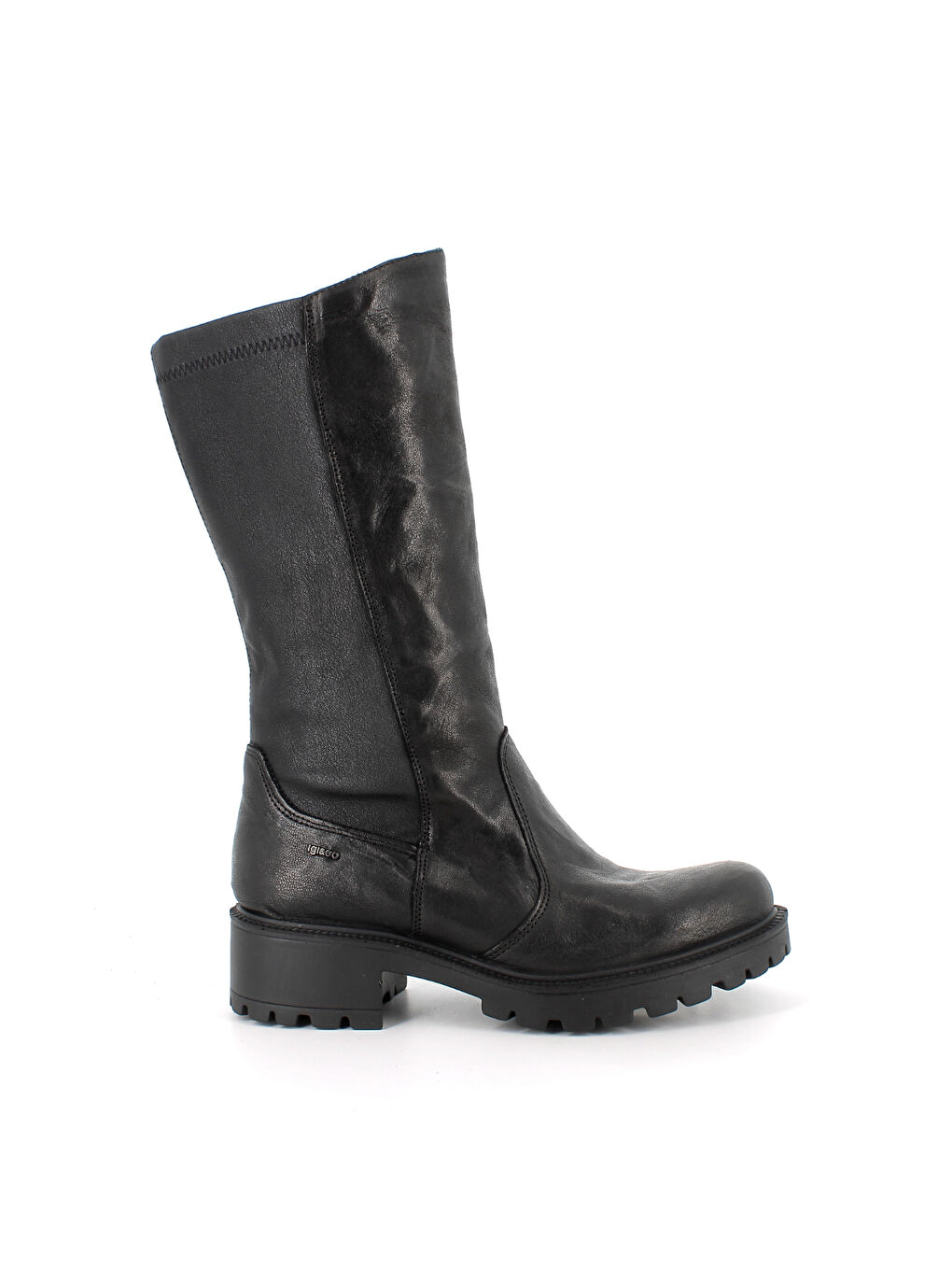 Siyah Kadın Çizme 8663200 CAPRA MET PARKE AMERICA Nero