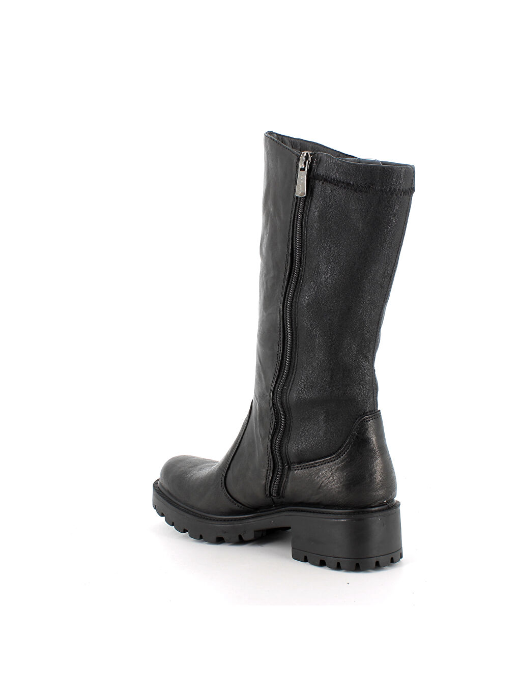 Siyah Kadın Çizme 8663200 CAPRA MET PARKE AMERICA Nero-2