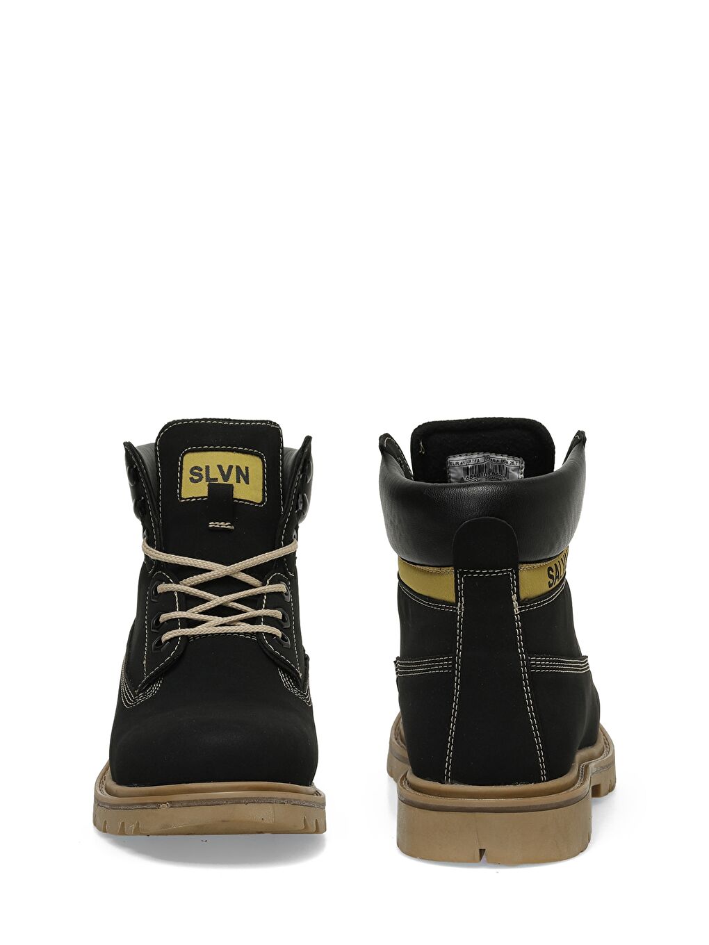 HANSEL 3PR Siyah Erkek Worker Bot-5