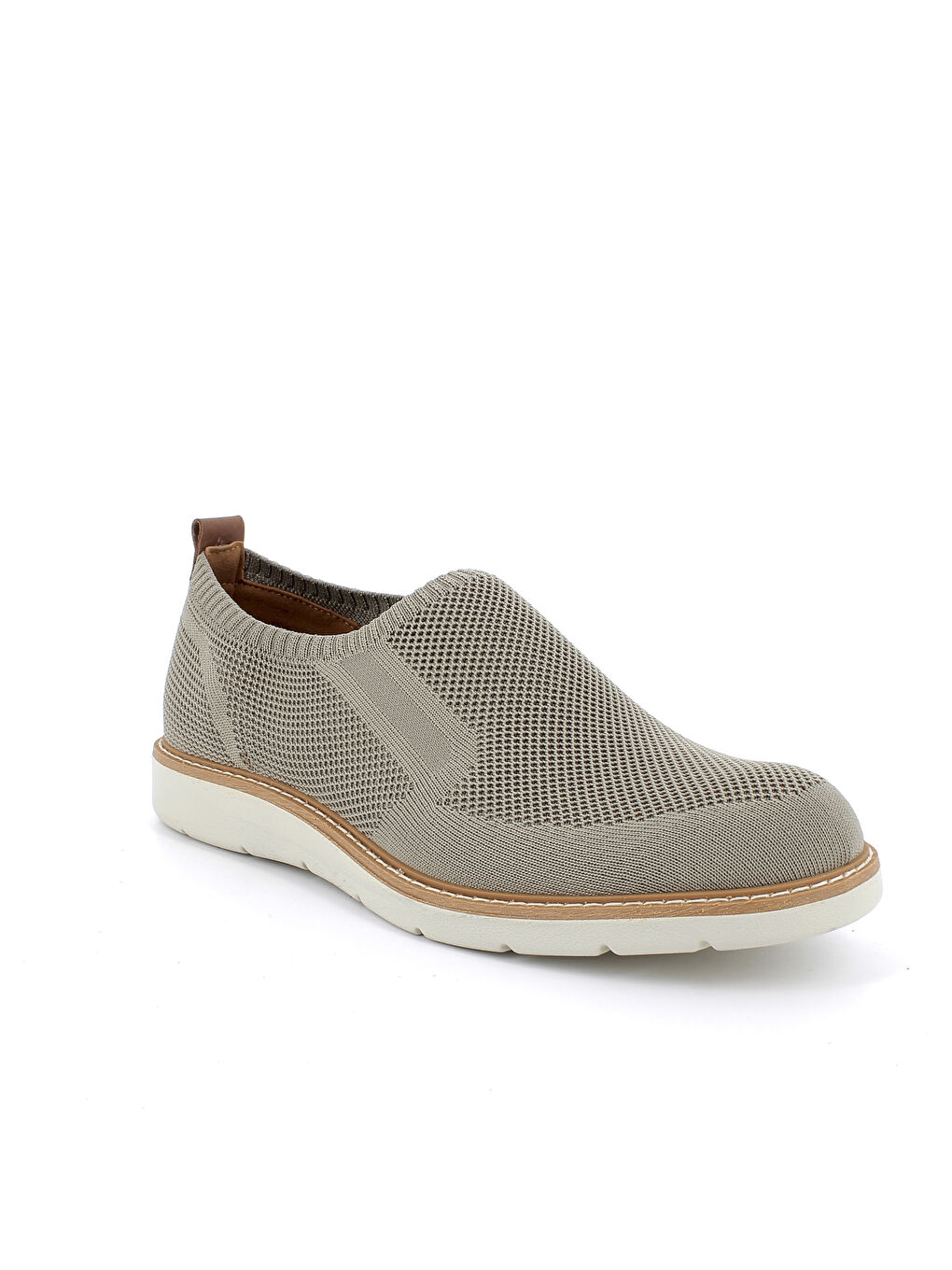 Bej Erkek Sneaker 7608022 URT 76080 T.FLYKNIT 7 REC Beige
