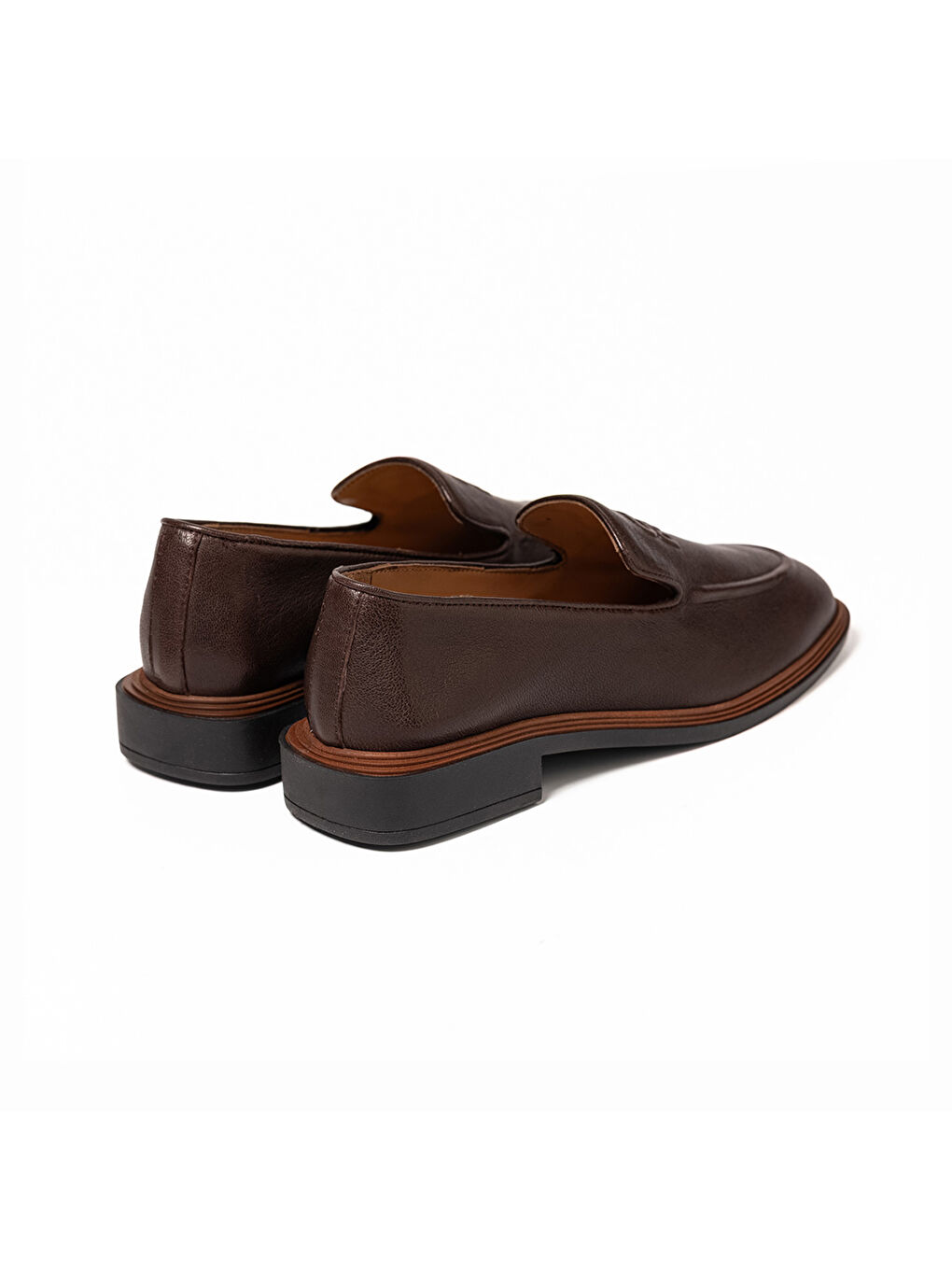 Beyaz Kadın Klasik Ayakkabı 1582 02 Napa Leather Vegetal-3