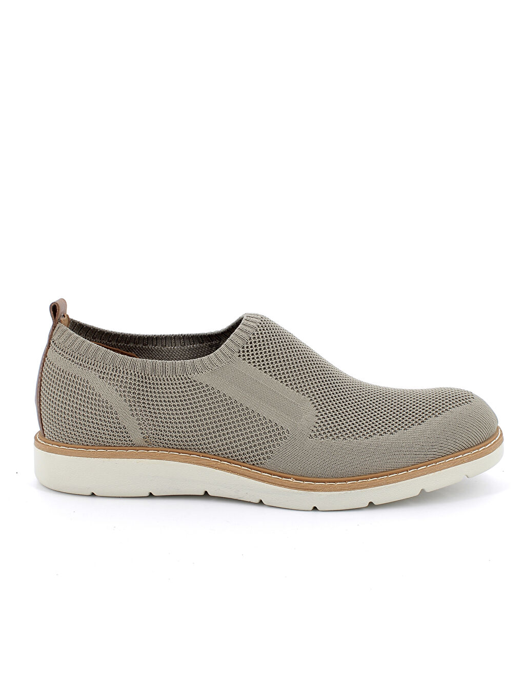 Bej Erkek Sneaker 7608022 URT 76080 T.FLYKNIT 7 REC Beige-1