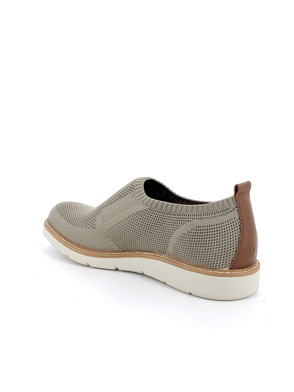 Bej Erkek Sneaker 7608022 URT 76080 T.FLYKNIT 7 REC Beige-2