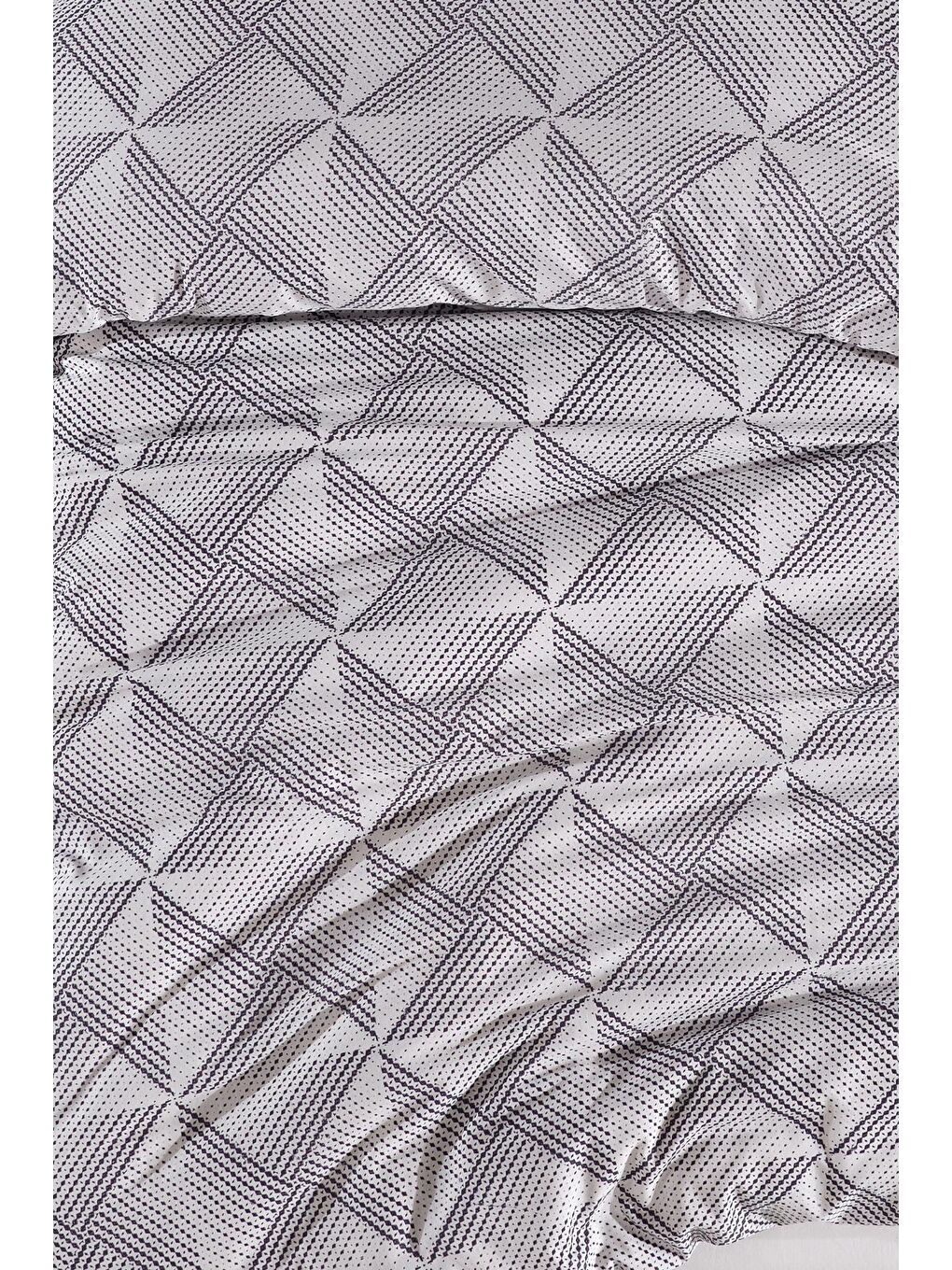 Beyaz Pamuklu Çift Kişilik Nevresim Seti | Nevresim Ve Yastık Kılıfı | ÇARŞAFSIZ-4