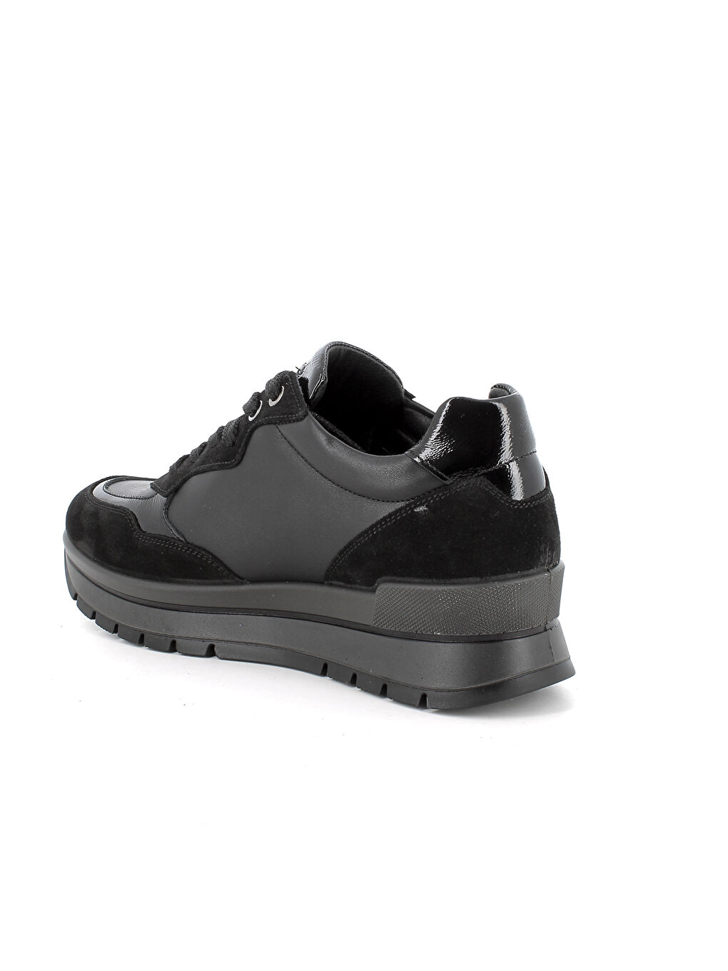 Siyah Kadın Sneaker 6674222 DNSGT 66742 SCAMOS/Nappa SO Nero/Nero-2