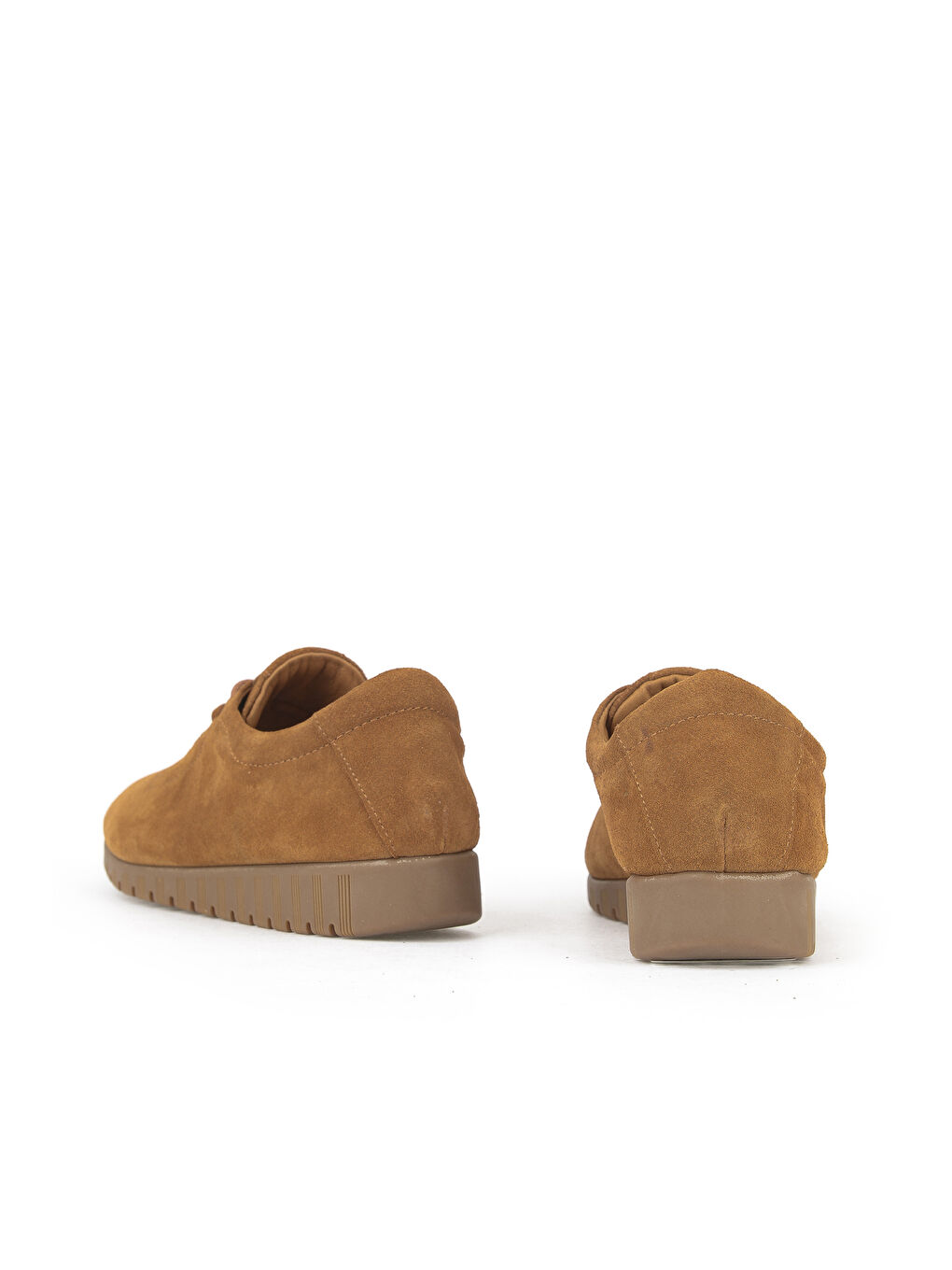 Kahverengi Kadın Hakiki Deri Ayakkabı 1531050Z26144009K Taba-2