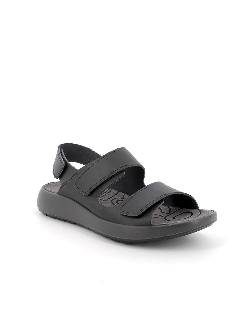 Siyah Erkek Sandalet 7648000 UPL 76480VITEL. SCIROCCO Nero
