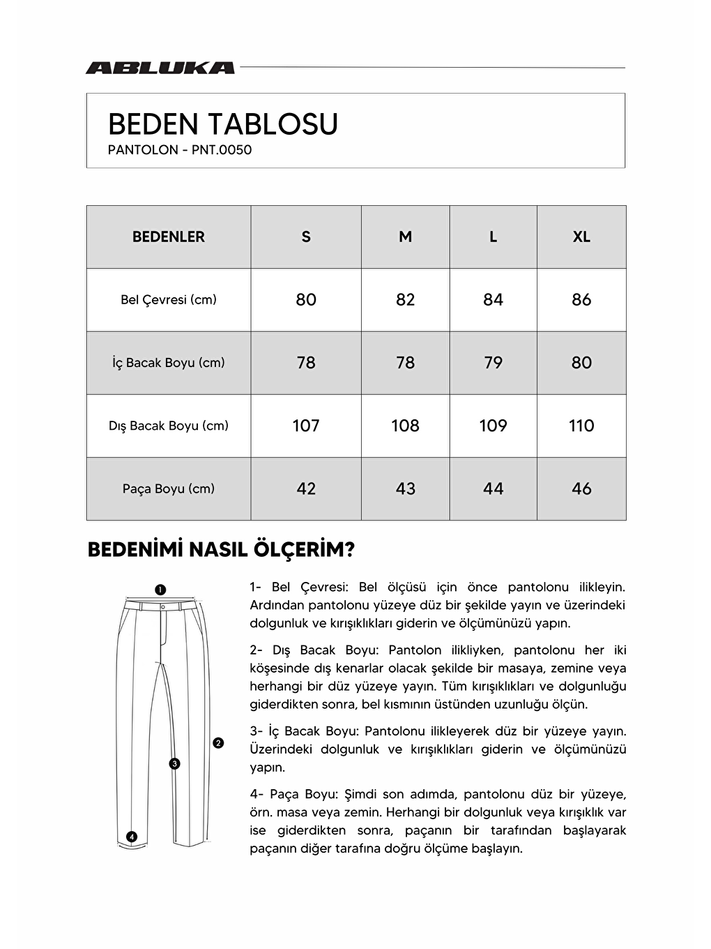 ablukaonline Siyah Erkek Baggy Fitilli Pantolon Siyah - 4