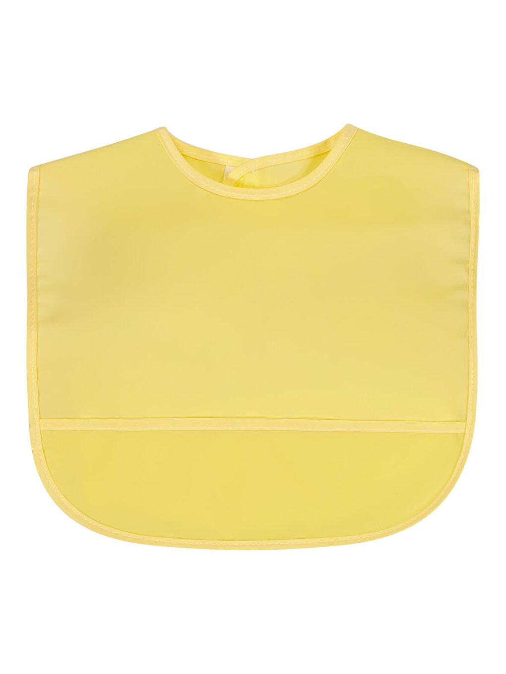 Baby Düz 2 Li Mama Önlüğü - Ekru Standart-1