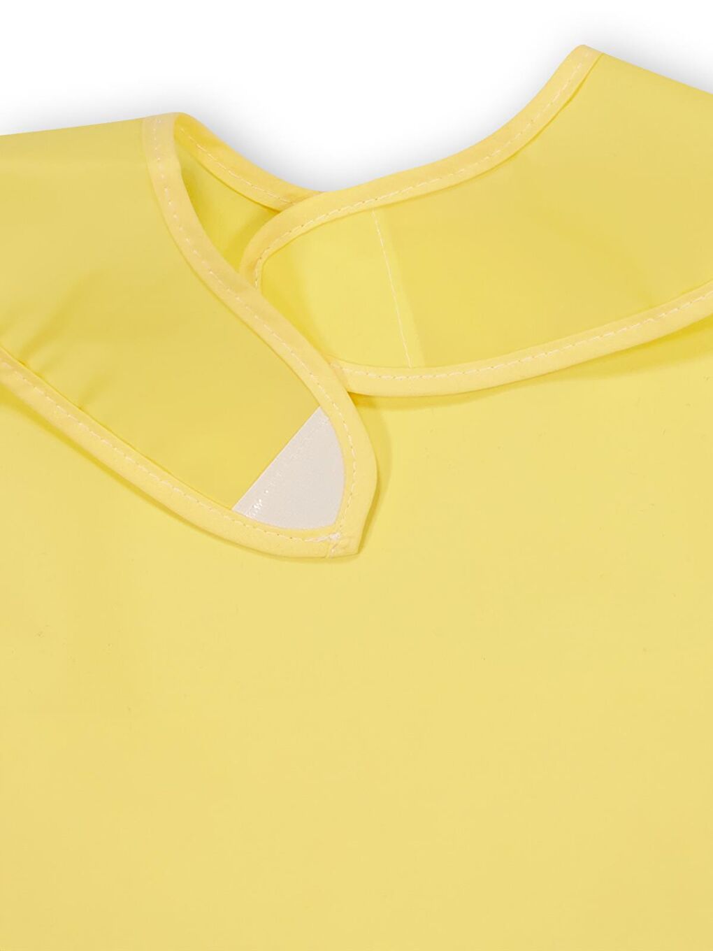 Baby Düz 2 Li Mama Önlüğü - Ekru Standart-3