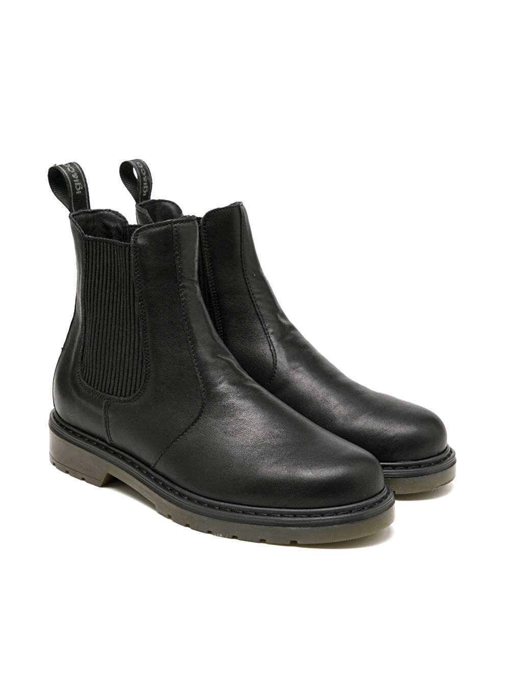 Siyah Kadın Bot 6686800 DLD 66868 Nero-1