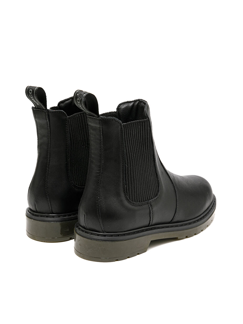 Siyah Kadın Bot 6686800 DLD 66868 Nero-3