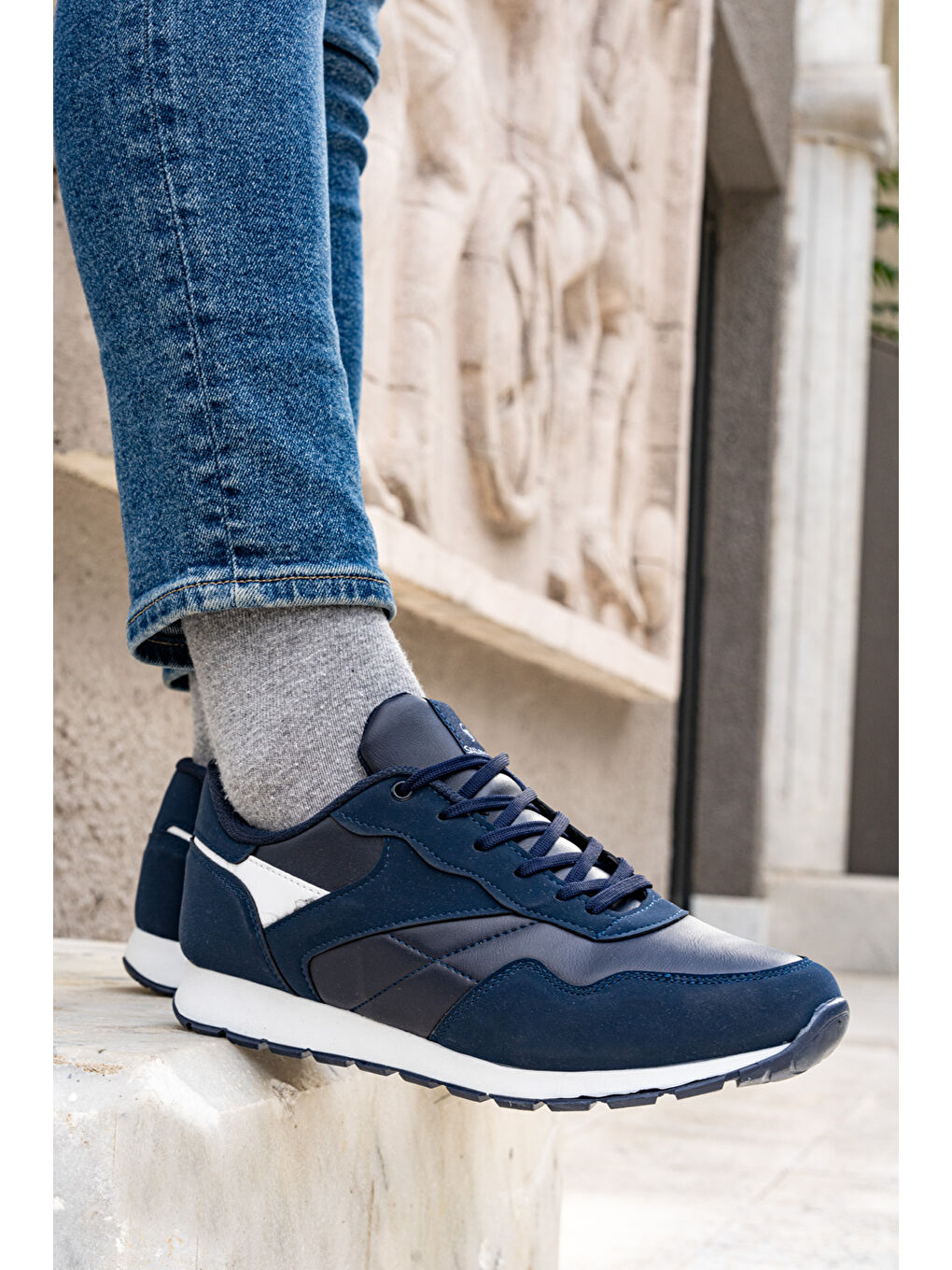 COURT 2PR Lacivert Erkek Spor Ayakkabı-1