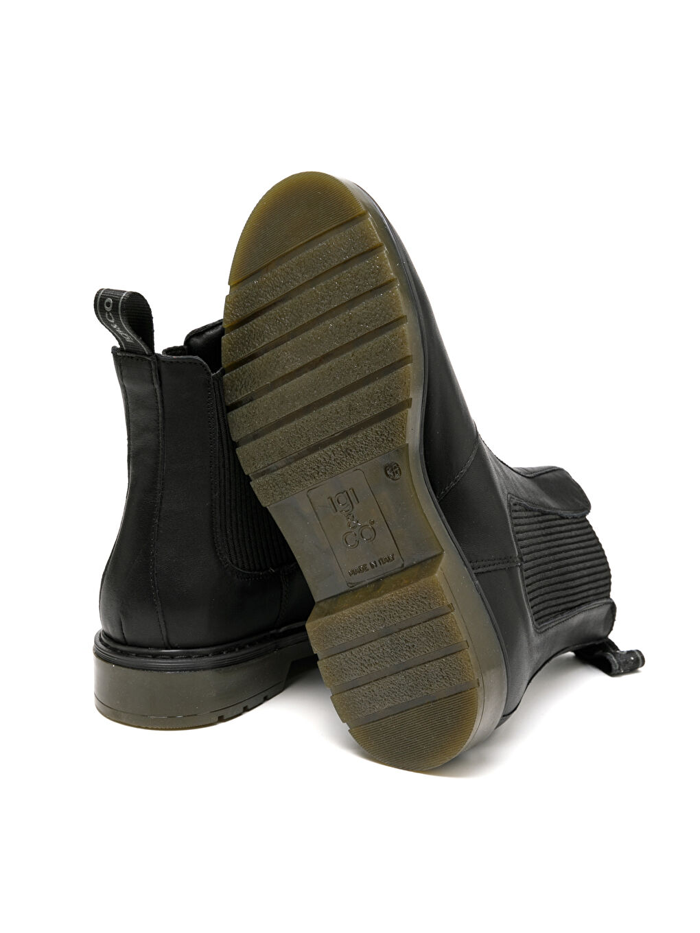 Siyah Kadın Bot 6686800 DLD 66868 Nero-4