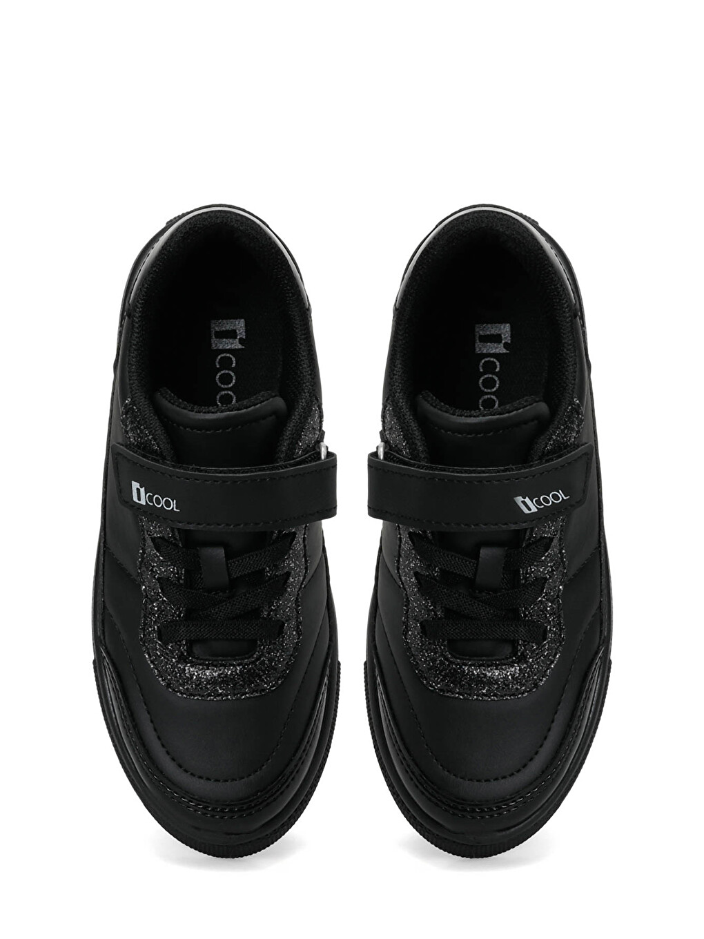 Eglı F Siyah Kız Çocuk Sneaker-3
