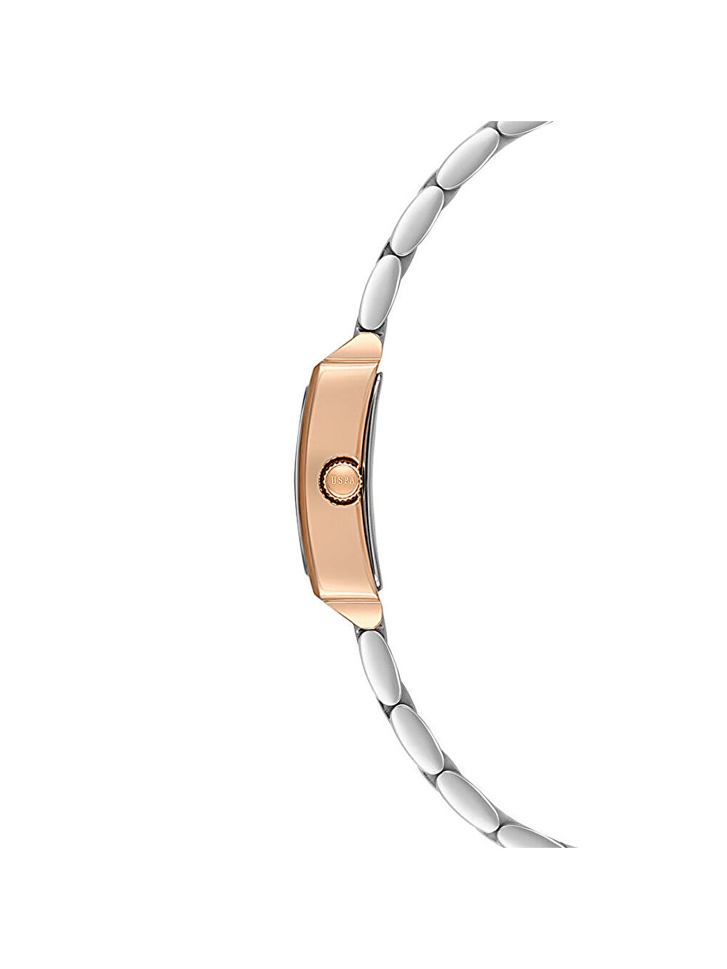 Gri USPA2107-03 Kadın Kol Saati-1