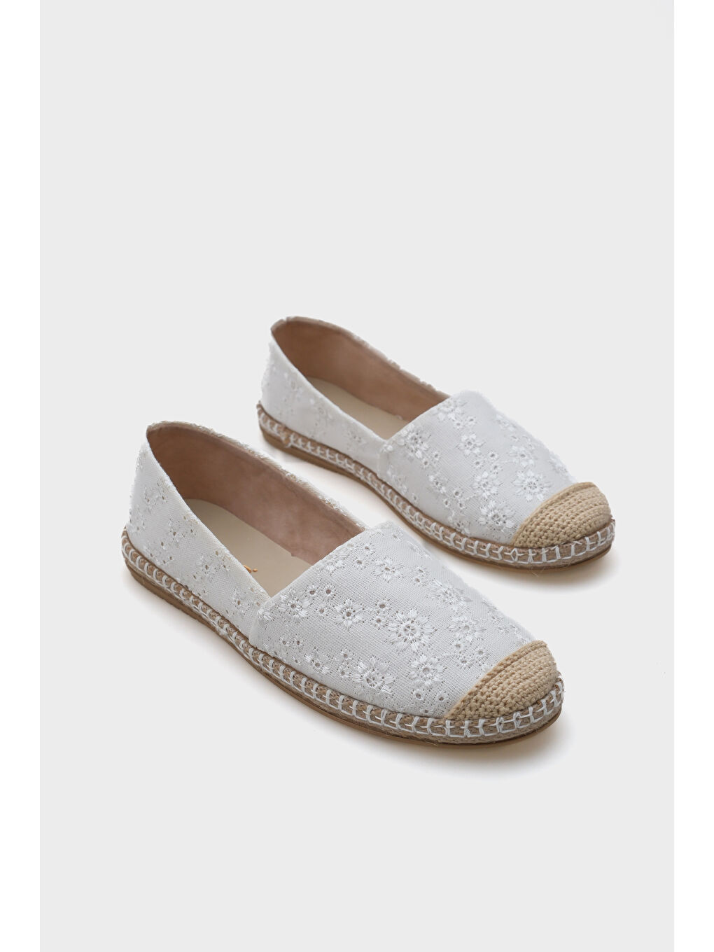 Gri Pasarella Kadın Espadril-2