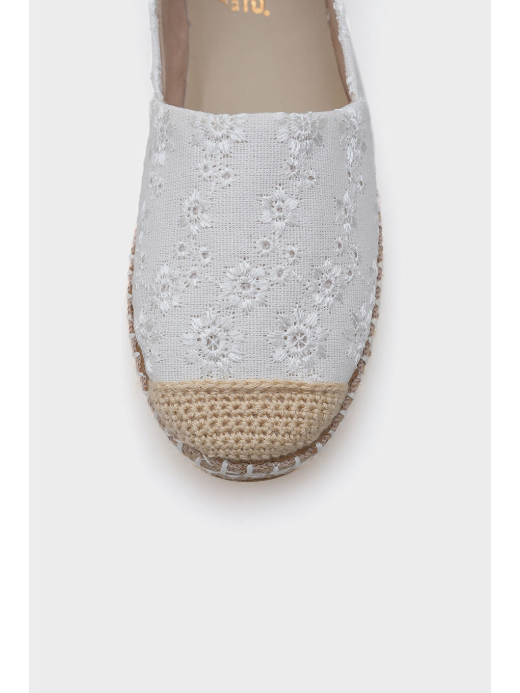 Gri Pasarella Kadın Espadril-3