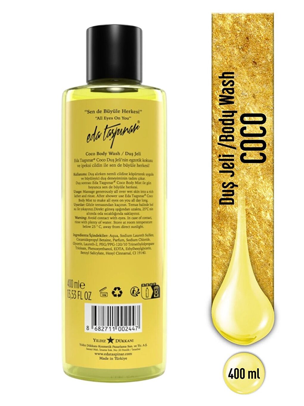 Coco Duş Jeli - 400ml-1