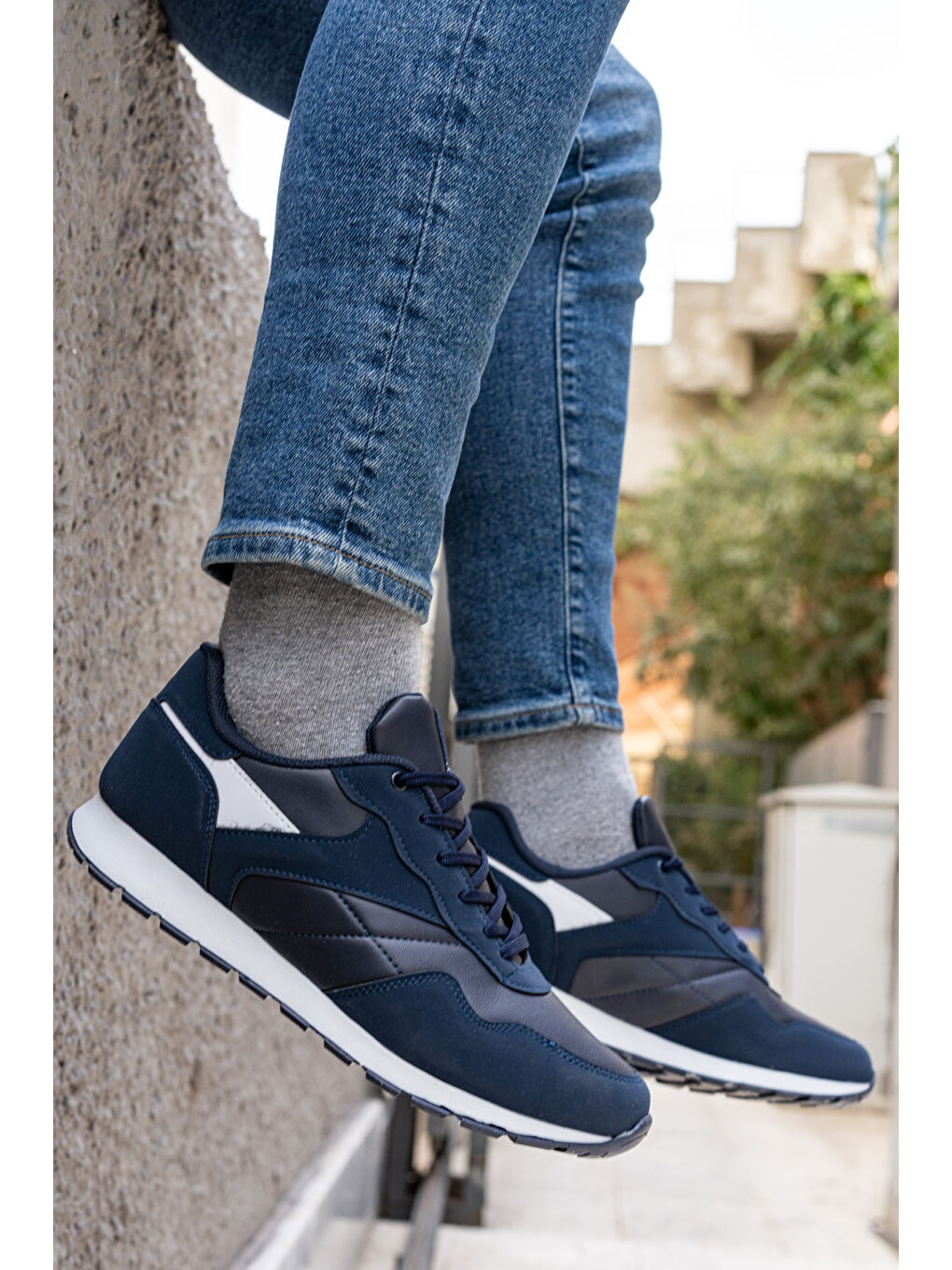 COURT 2PR Lacivert Erkek Spor Ayakkabı-5