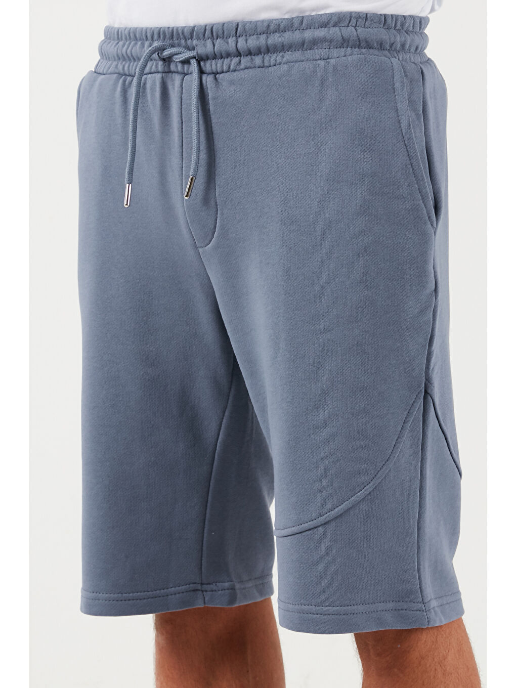 Siyah Pamuklu Regular Fit Normal Bel Cepli 3'lü Paket Şort 5908041S3-1