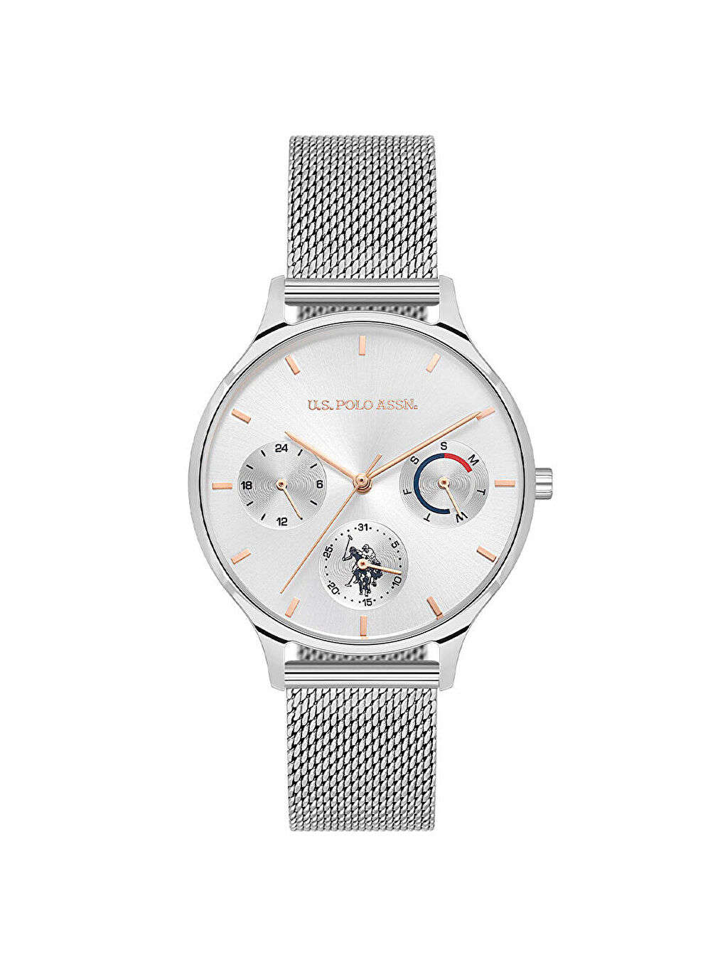 Gri USPA2096-01 Kadın Kol Saati