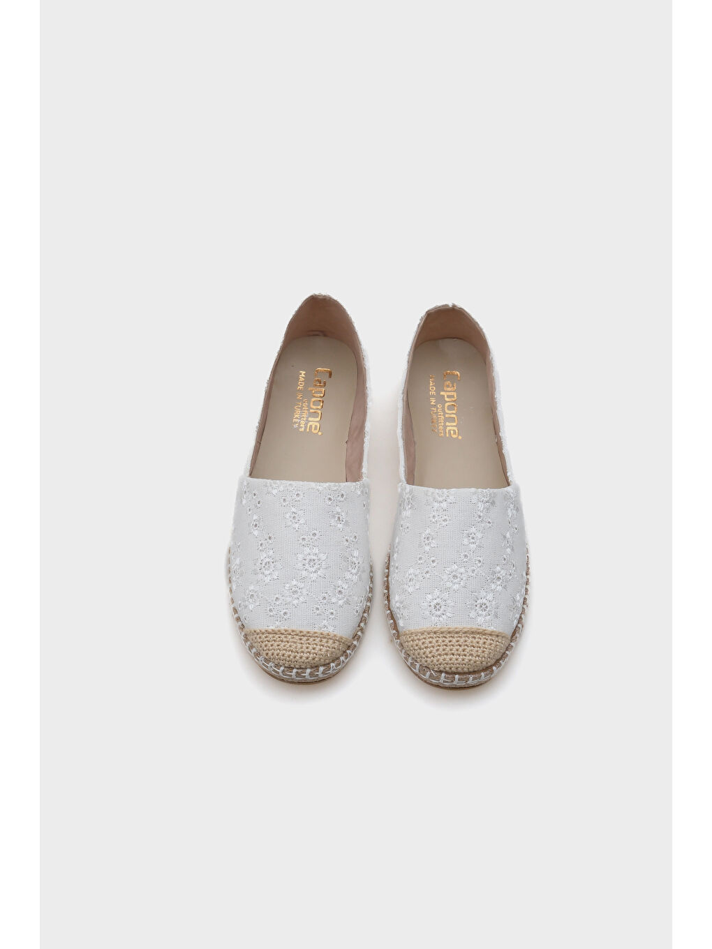 Gri Pasarella Kadın Espadril-6