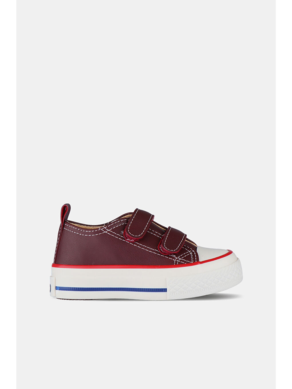 Vicco Bordo Pipon Basic Unisex Bebek Bordo Sneaker