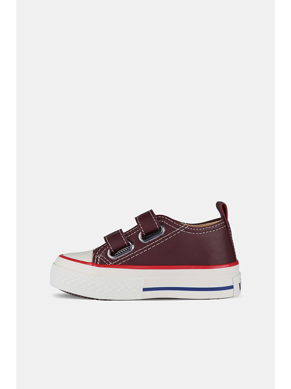 Vicco Bordo Pipon Basic Unisex Bebek Bordo Sneaker - 1