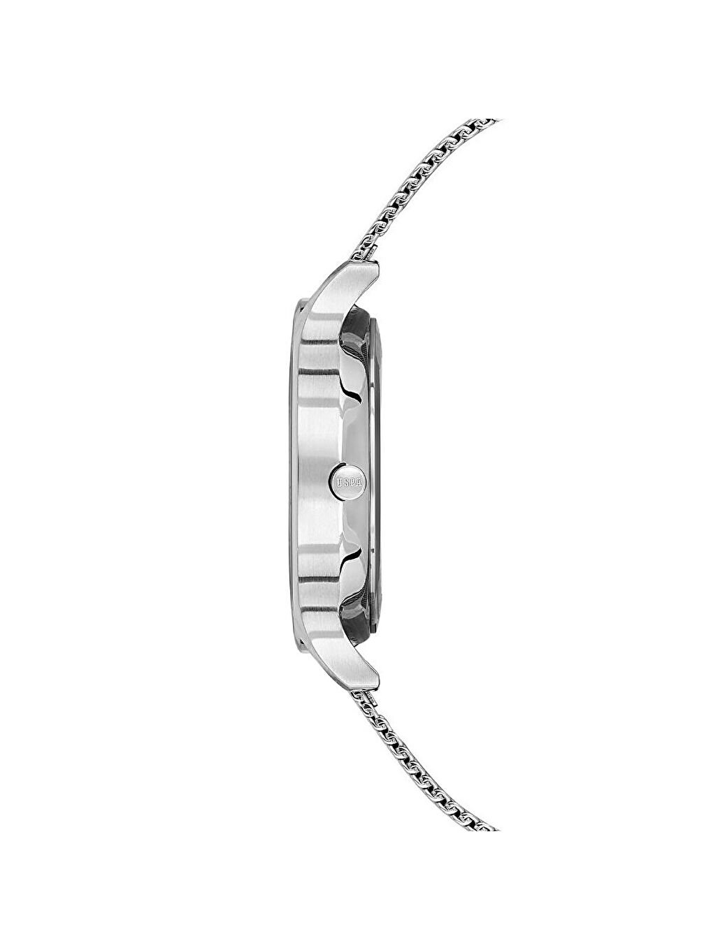 Gri USPA2096-01 Kadın Kol Saati-1