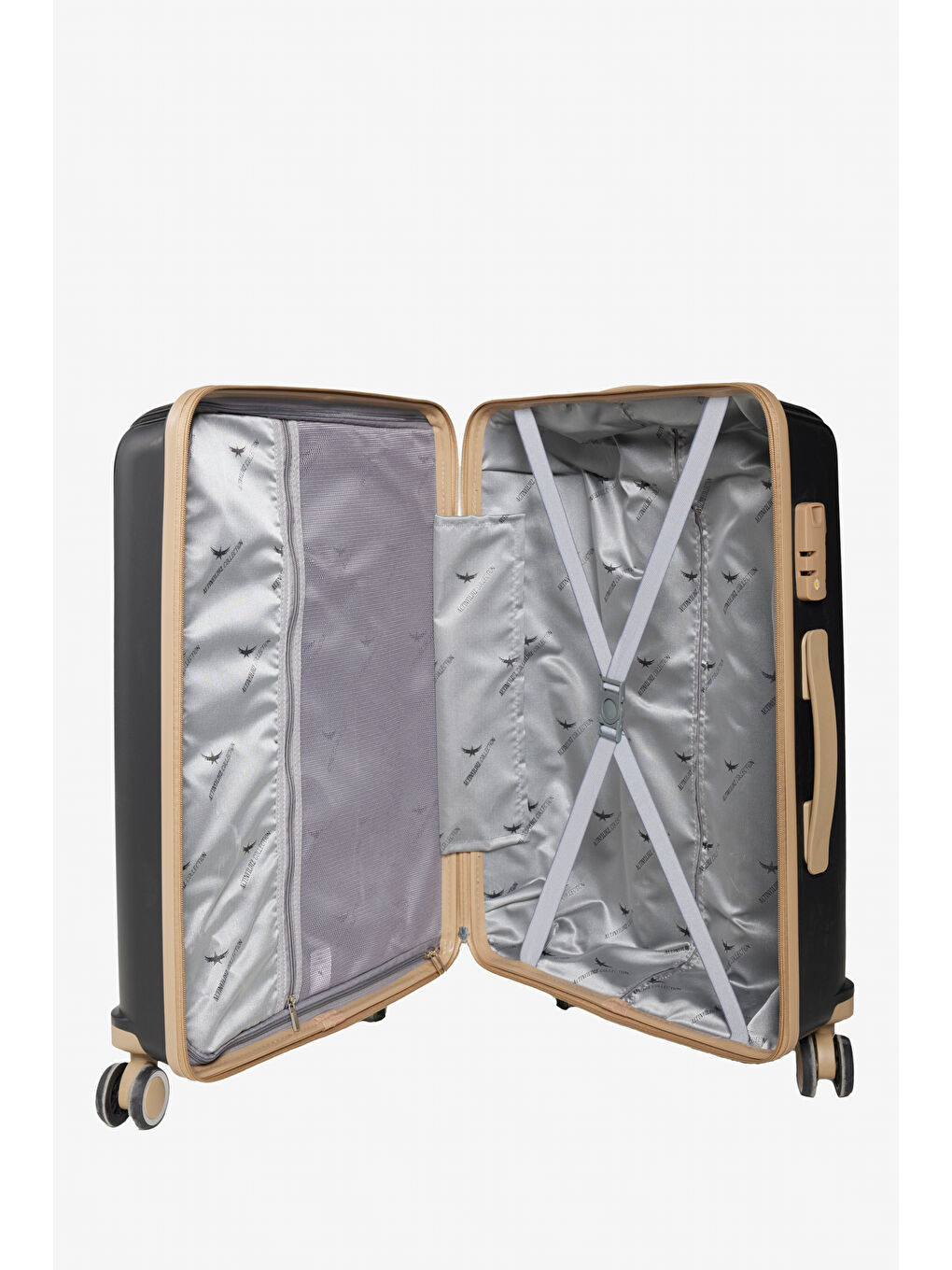 Erkek Siyah Orta Boy Valiz-2