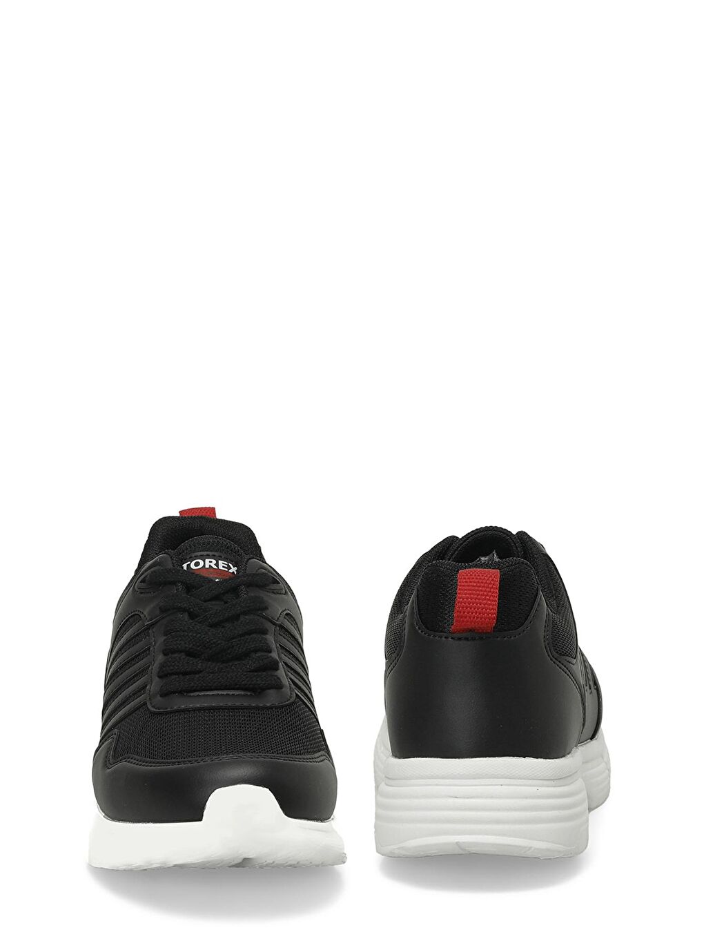 JIM 4FX Siyah Erkek Spor Ayakkabı-4