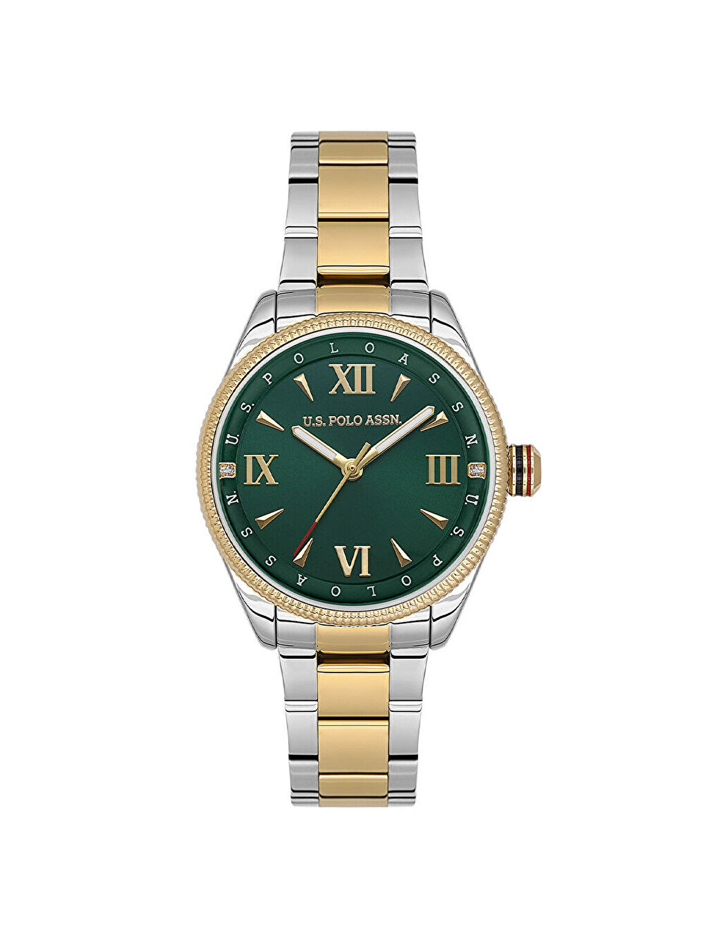 Sarı USPA2122-05 Kadın Kol Saati