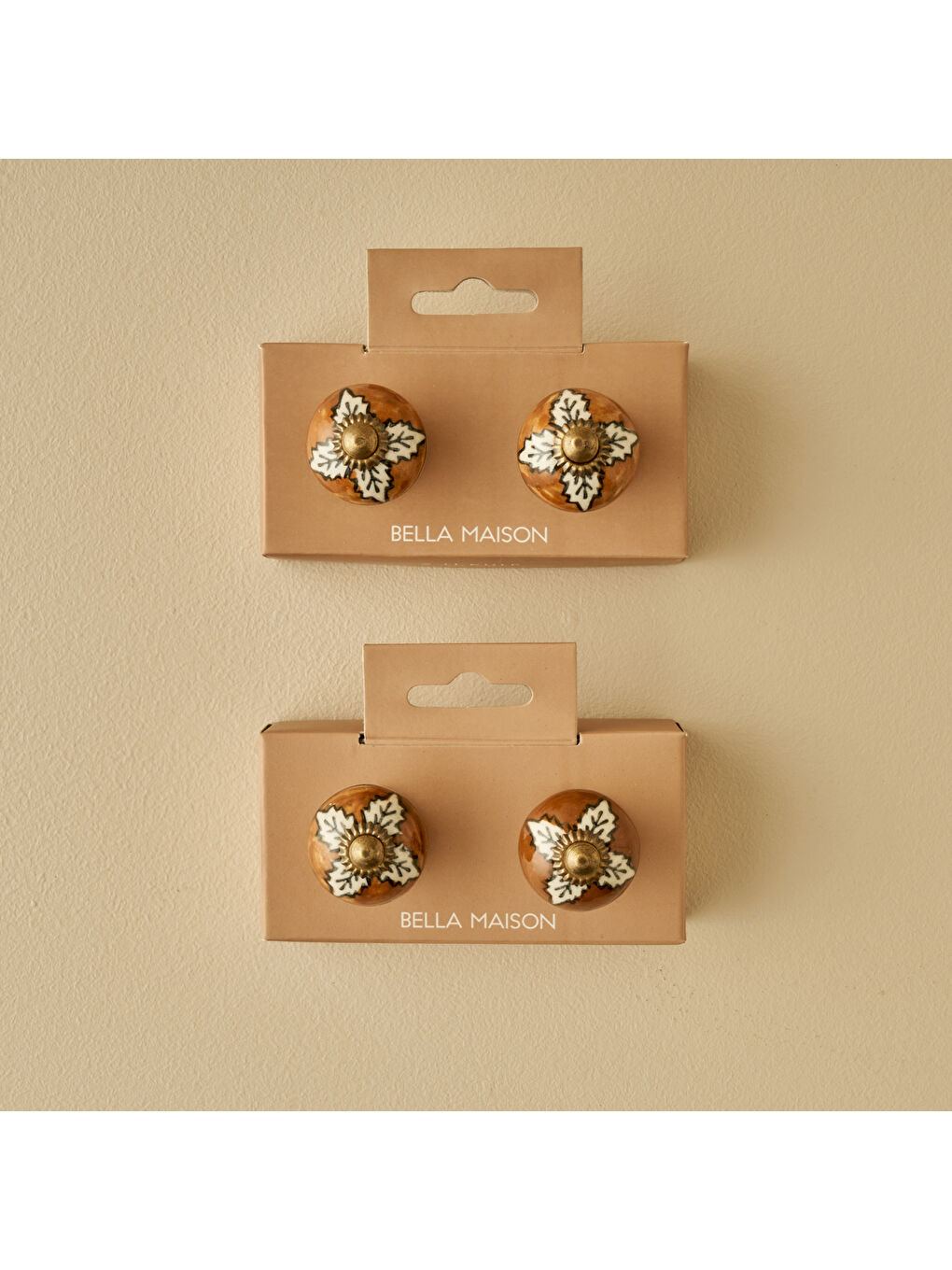 Kahverengi Dae Kulp 4'lü Kiremit (6,5x3x3 cm)-1