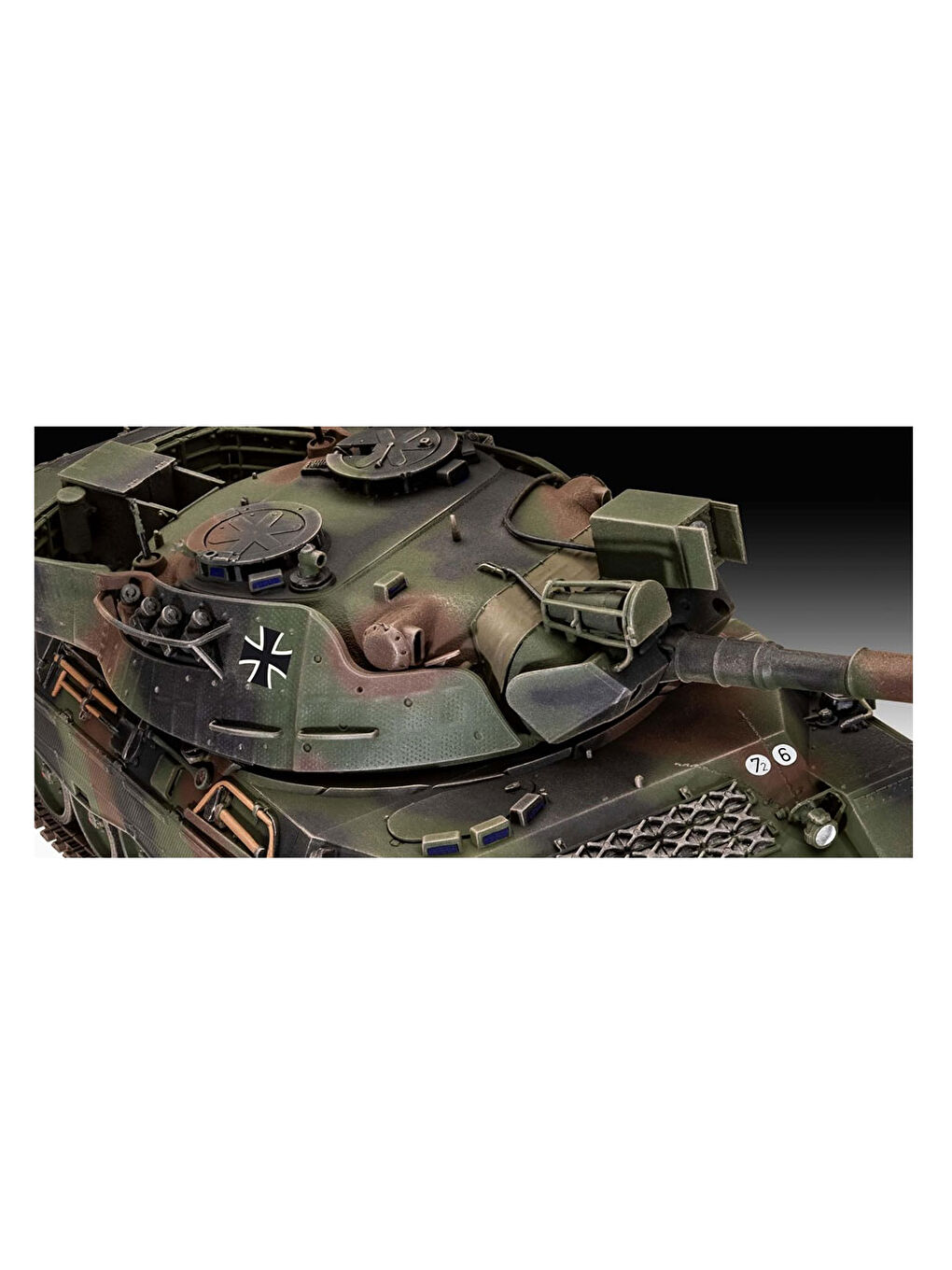 Maket Gift Set Askeri Leopard 1 A1A1-A1A4 05656-2