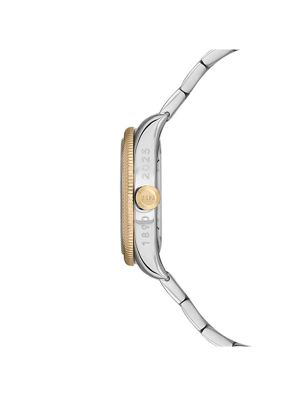 Sarı USPA2122-05 Kadın Kol Saati-1