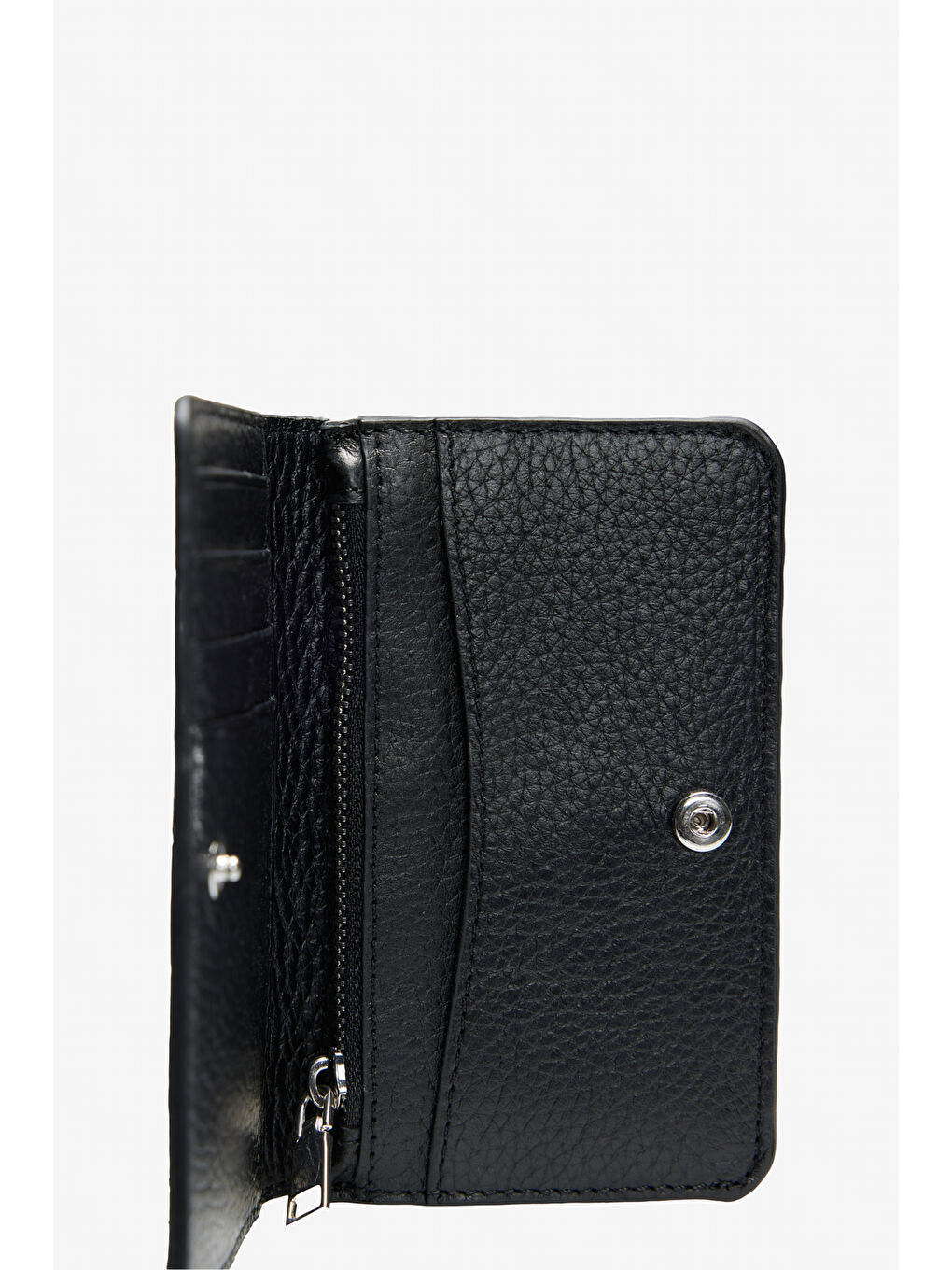 Erkek Siyah %100 Deri Cüzdan-2