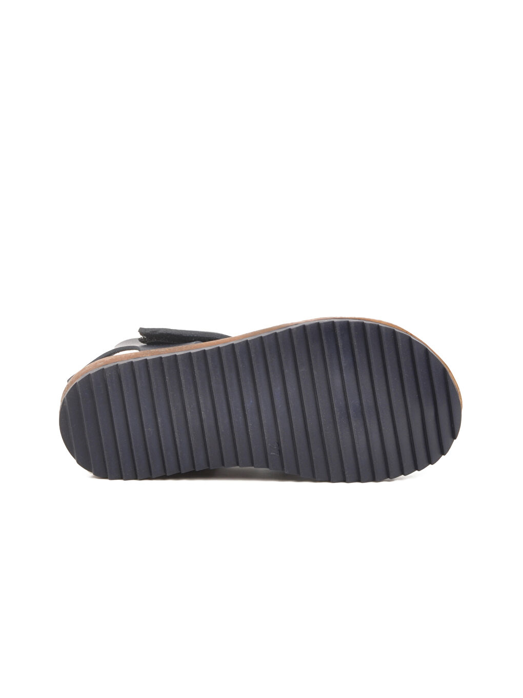 Lacivert Cırtlı Erkek Çocuk Sandalet 17373 P-4