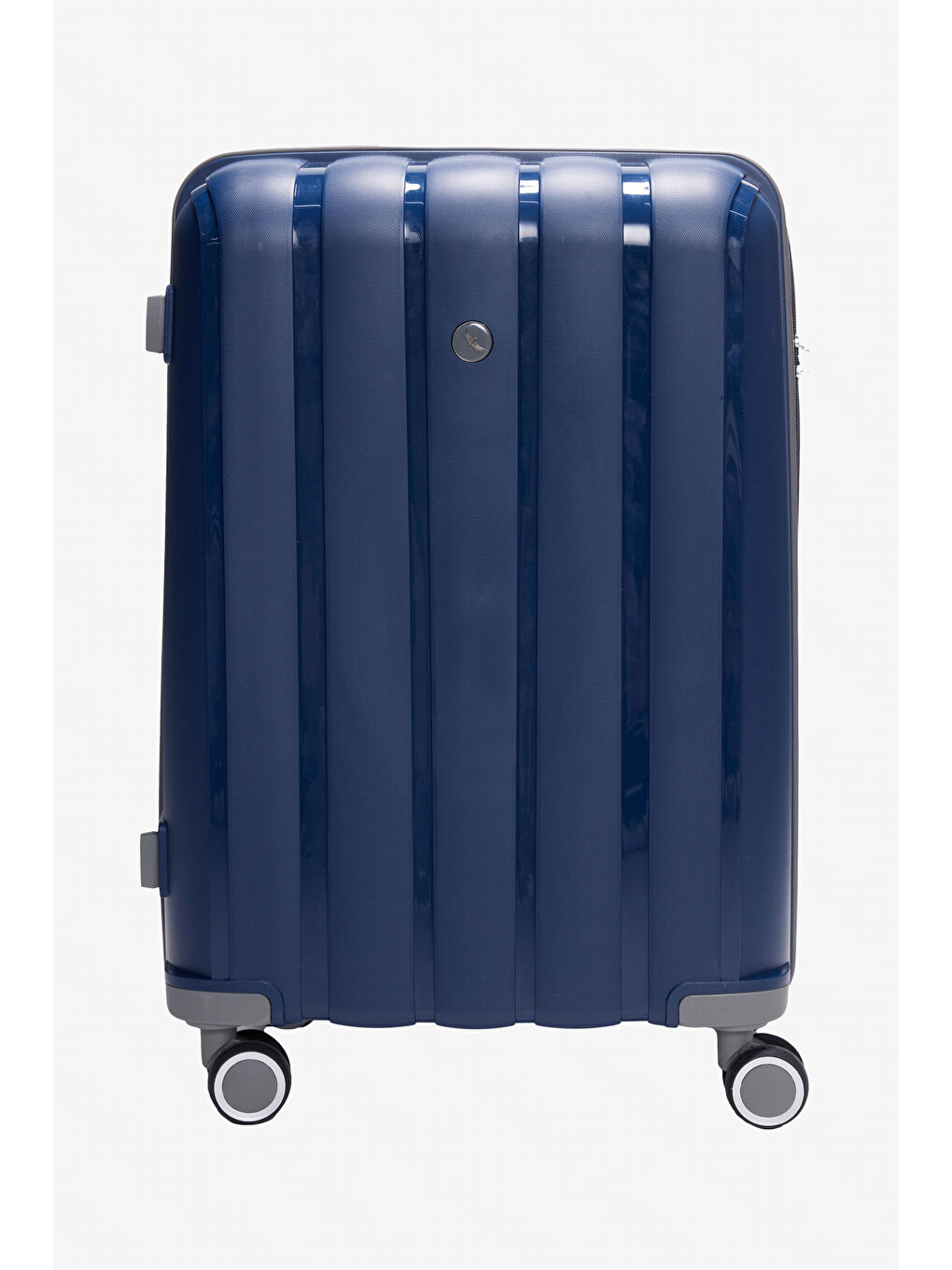 Erkek Lacivert Büyük Boy Valiz