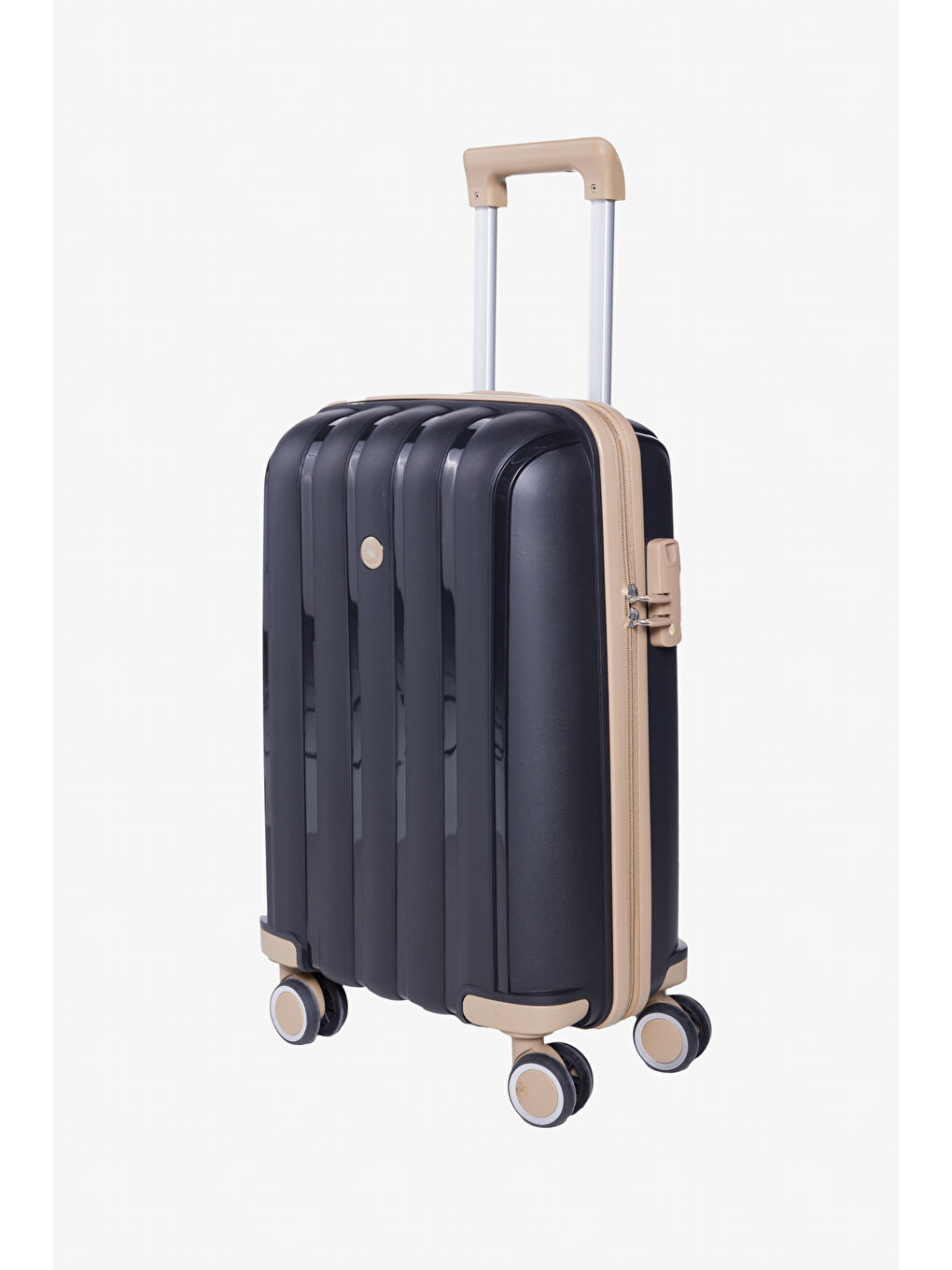 Erkek Siyah Kabin (Küçük) Boy Valiz-1