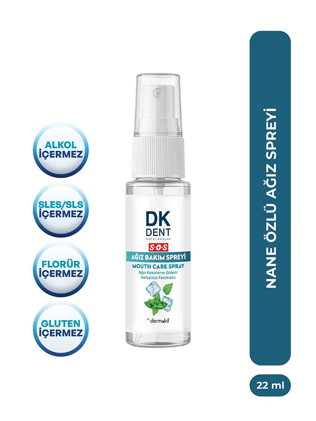 Nane Özlü Ağız Kokusu Önleyici Sprey 22 ml