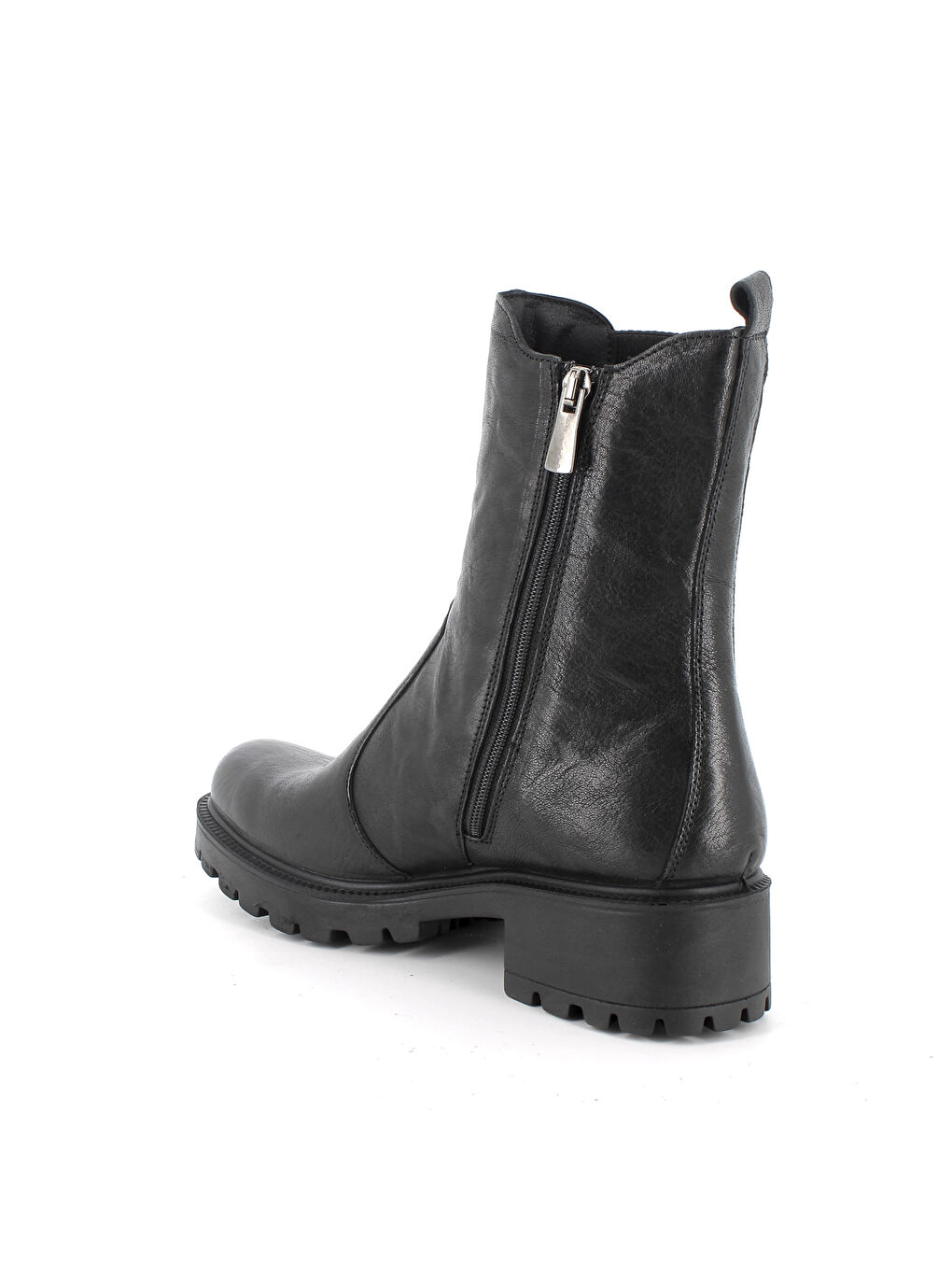 Siyah Kadın Bot 6662900 DGG 66629 Capra Met Parke Nero-2